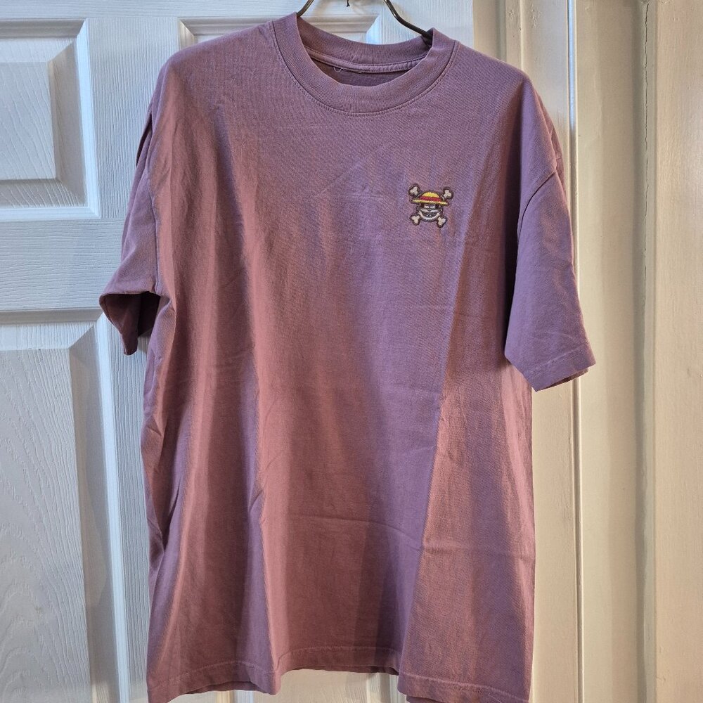JOLLY BEAST X ONE PIECE GRAPHIC TEE-SHIRT MEN'S SIZE MEDIUM